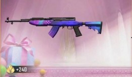 和平精英最新特效枪爆料,炫酷视觉盛宴即将来袭！