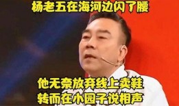 杨老五最新爆料