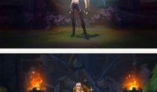 万圣节最新皮肤爆料图片,恐怖元素全面升级